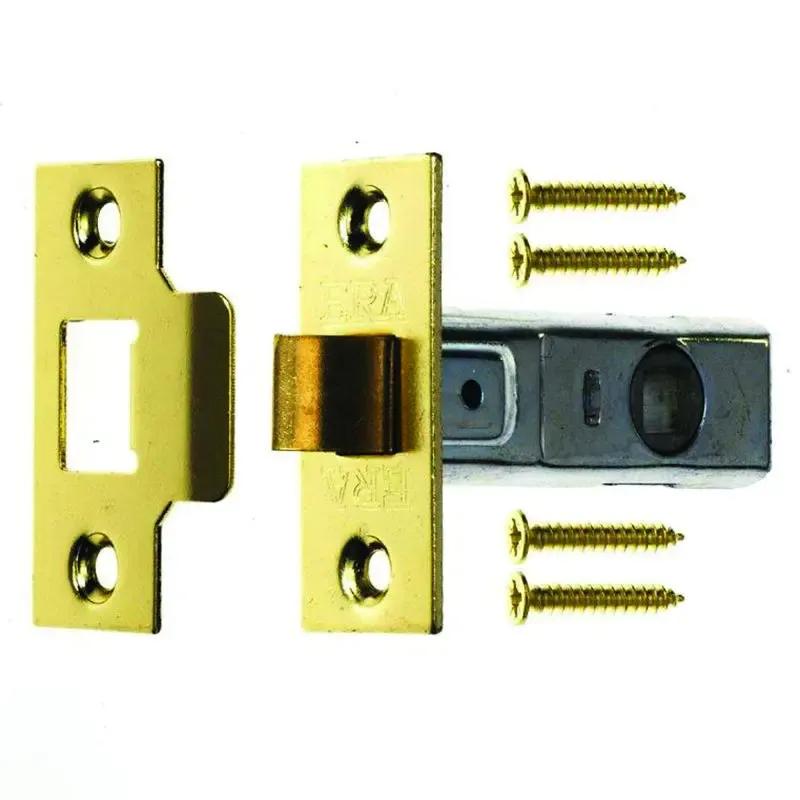 Tubular Mortice Latch 64mm Brass