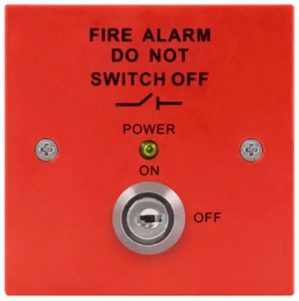 ESP Red Fire Isolation Switch