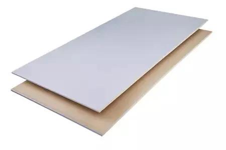 Acoustic Plasterboard Tapered Edge 12.5mm x 1200mm x 2700mm