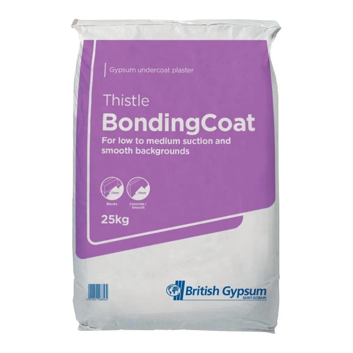 Bonding Coat Plaster 25kg