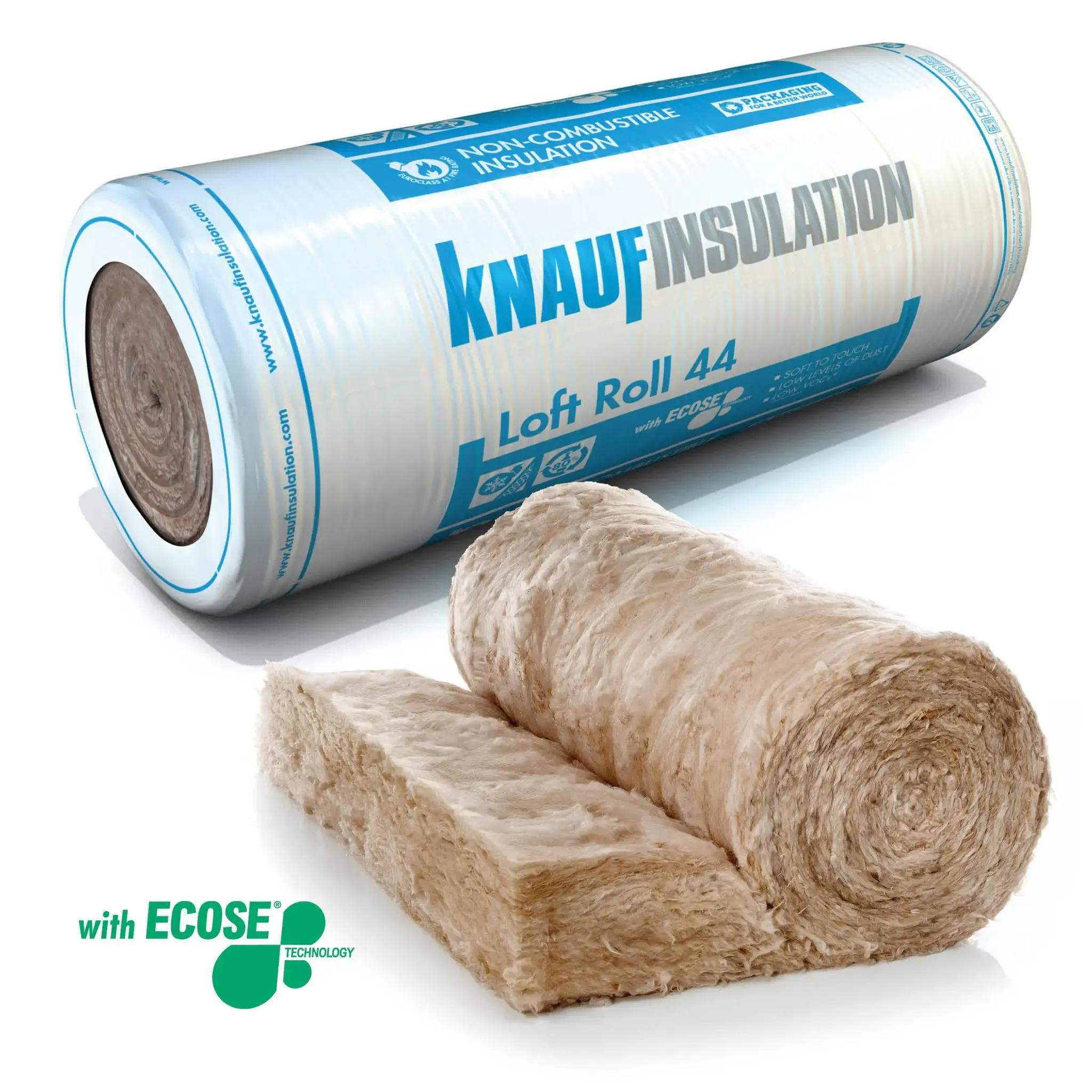 Insulation Loft Roll Combi Cut 100 x 1140mm x 9.725m (11.087m²)