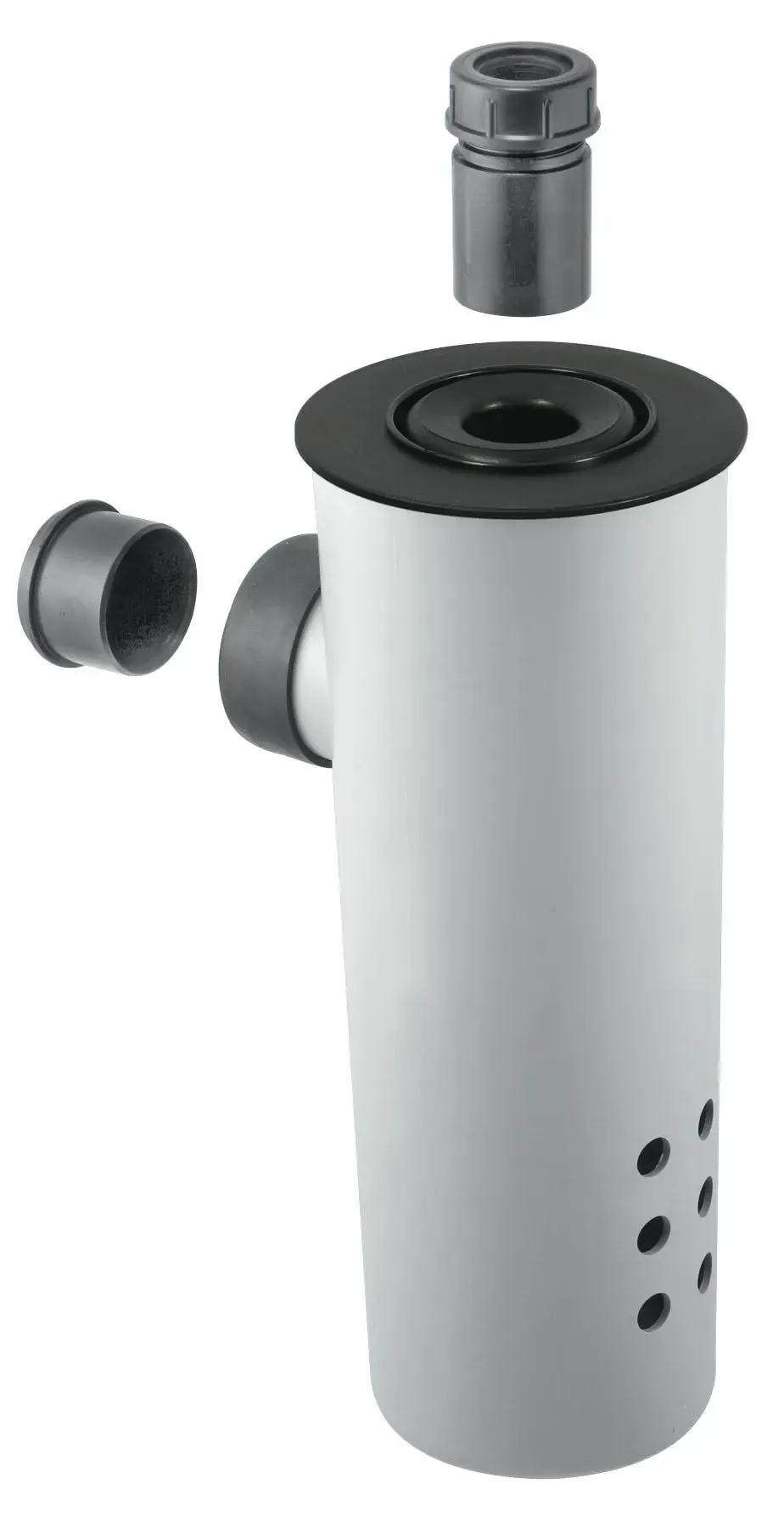 Plastic Inlet Soakaway For Condense Drainage 110mm x 300mm x 22mm