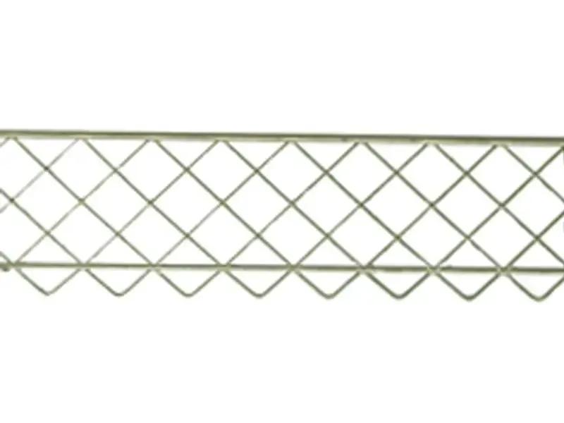 Domestic Lightweight Snow Guard - Galvanised 2m x 6"