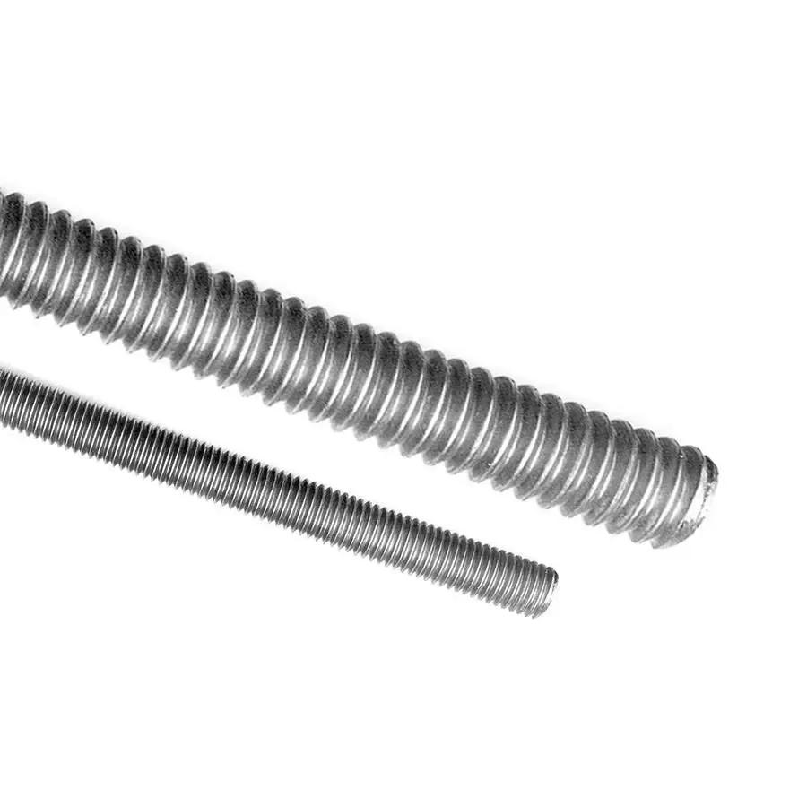 Threaded Rod, M6 x 1000mm, BZP Finish