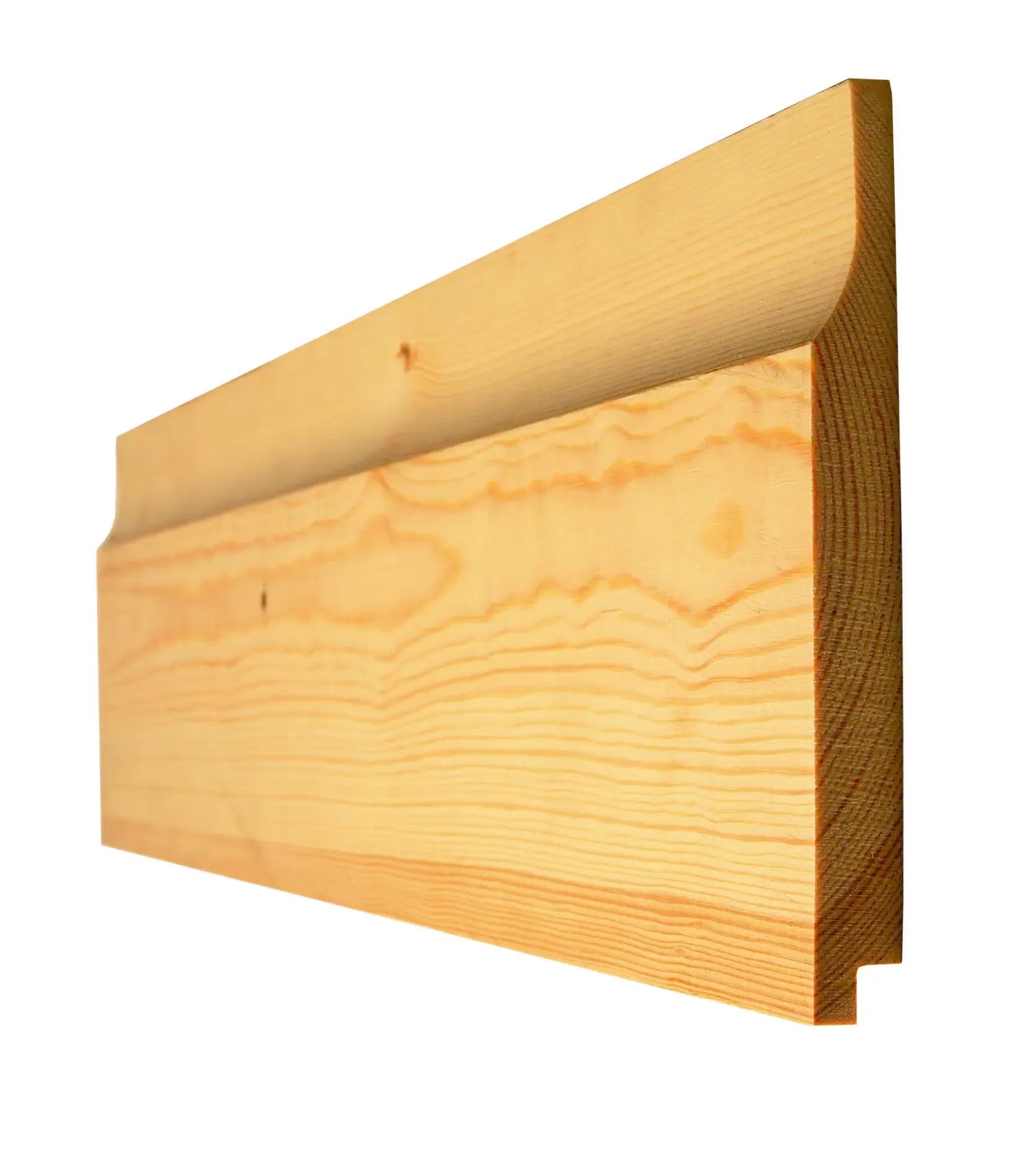 Redwood Rebated Shiplap Cladding 25 x 150mm (Fin. 19 x 144) Per Metre