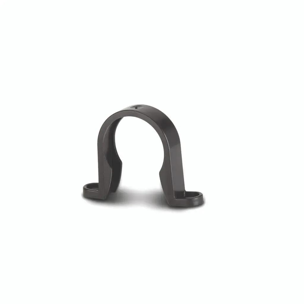 Push Fit Waste 32mm Black Pipe Clip