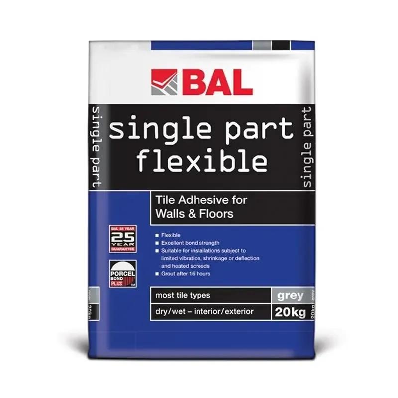 Flexible Fast Set Adhesive Grey 20kg