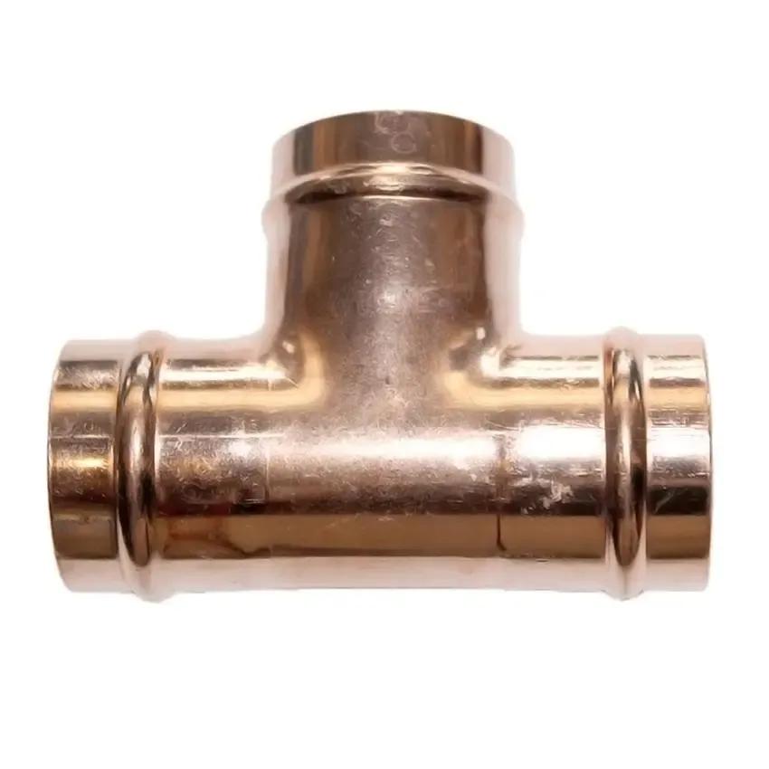 Equal Tee Solder Ring Fitting - 22 mm