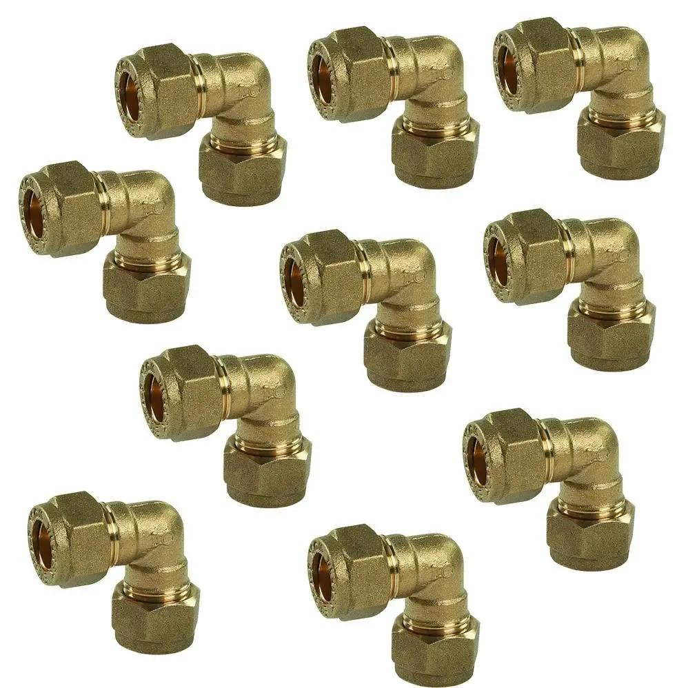 Equal Elbow Compression Fitting 10mm (Qty.10)