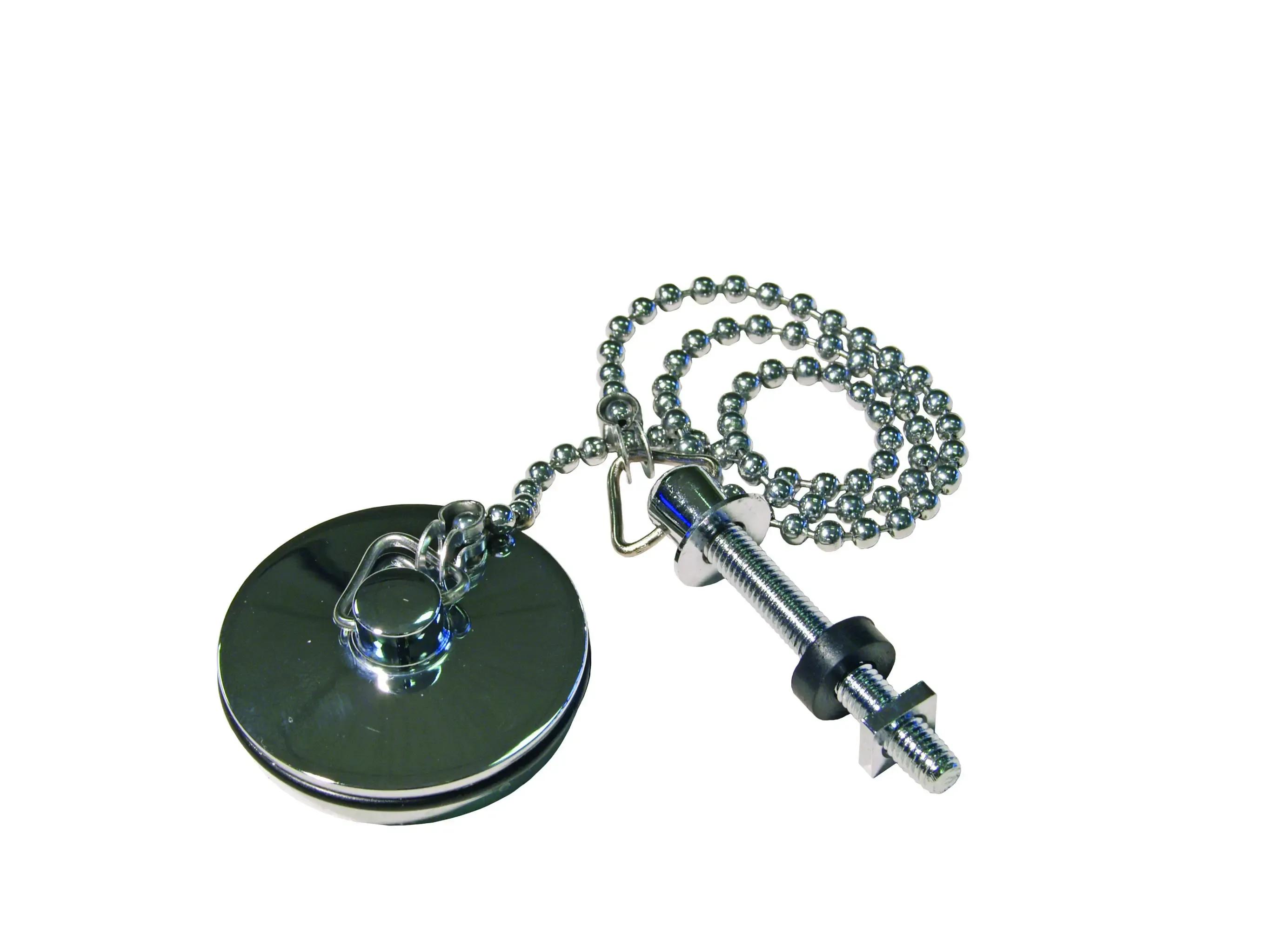 2 1/4in Basin Plug, Chrome