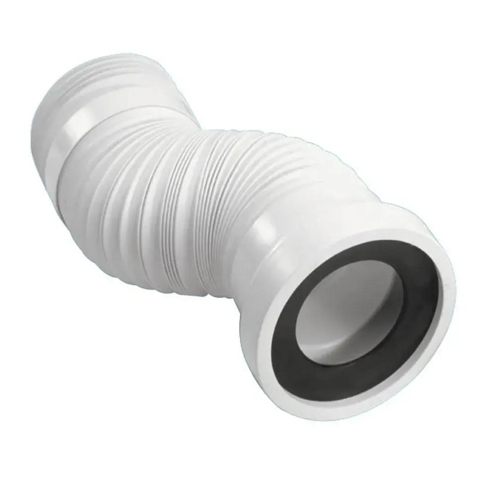 90 Degree Flexible Tail WC Connector
