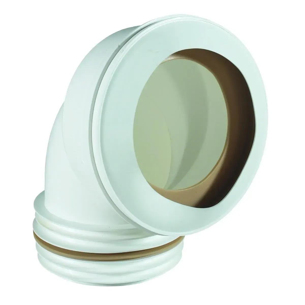 90° Tight Knuckle Bend Pan Connector