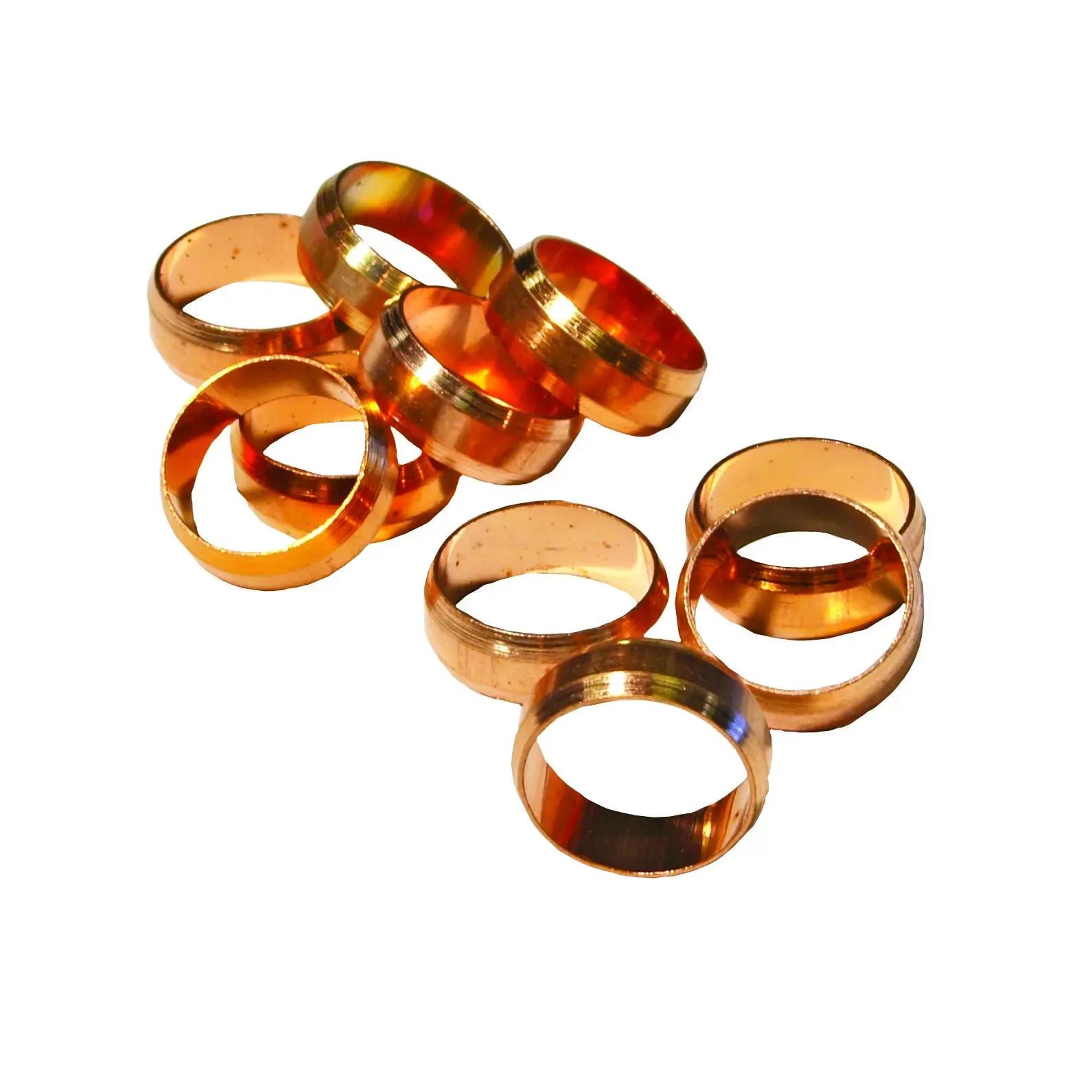 10mm Brass Olives (Qty.10)