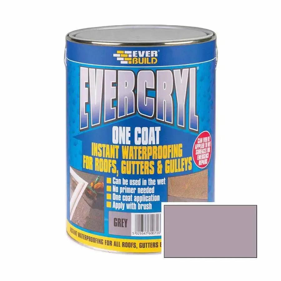 Roof Repair Compound Evercryl Grey 2.5kg