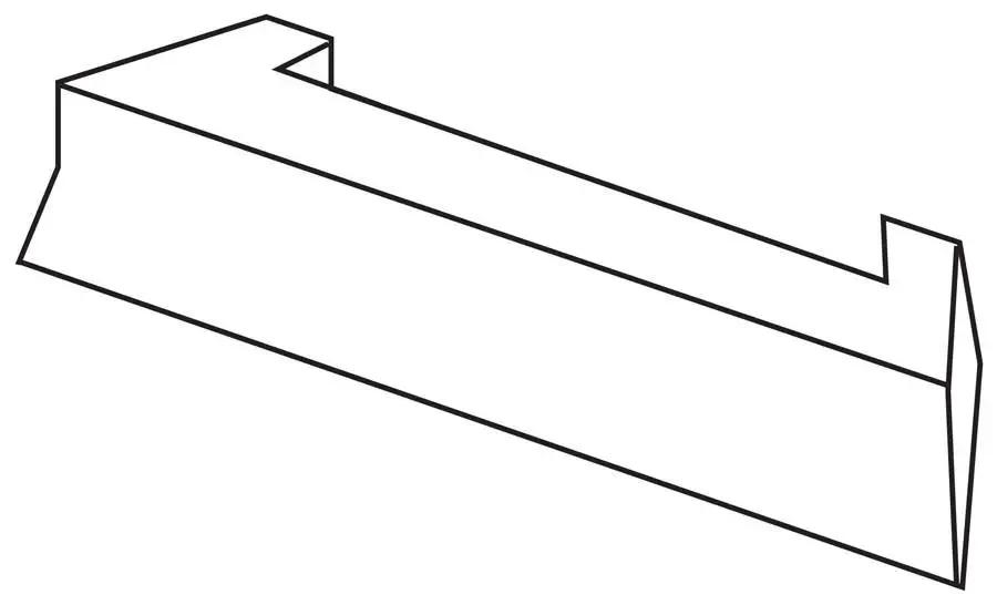 Throat Restrictor, Terracotta, 400mm