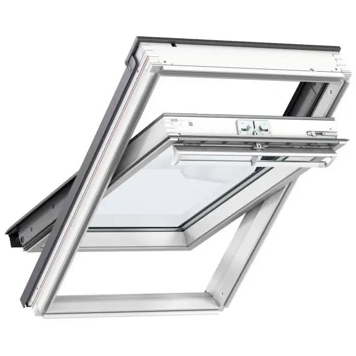 VELUX GGL PK06 2070 Manual Centre Pivot Roof Window 940 x 1180mm White Painted