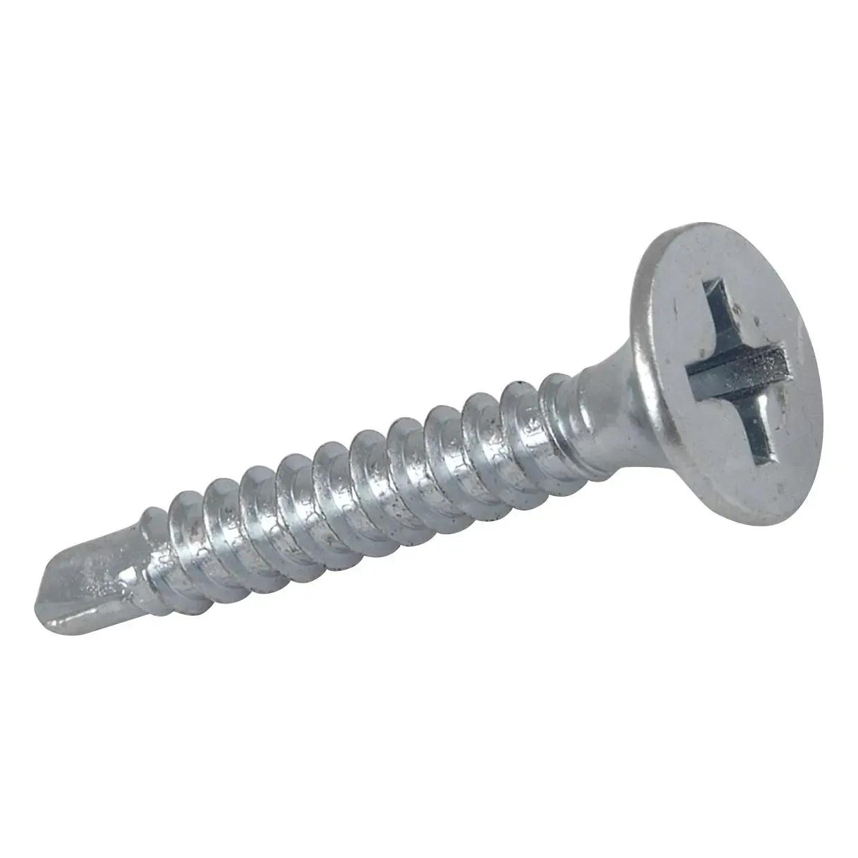 Drywall Screws Bright Zinc Plated 75mm (Qty.500)