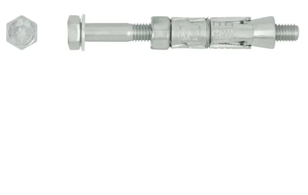 Shield Anchor M6/10L Loose (Qty.5)