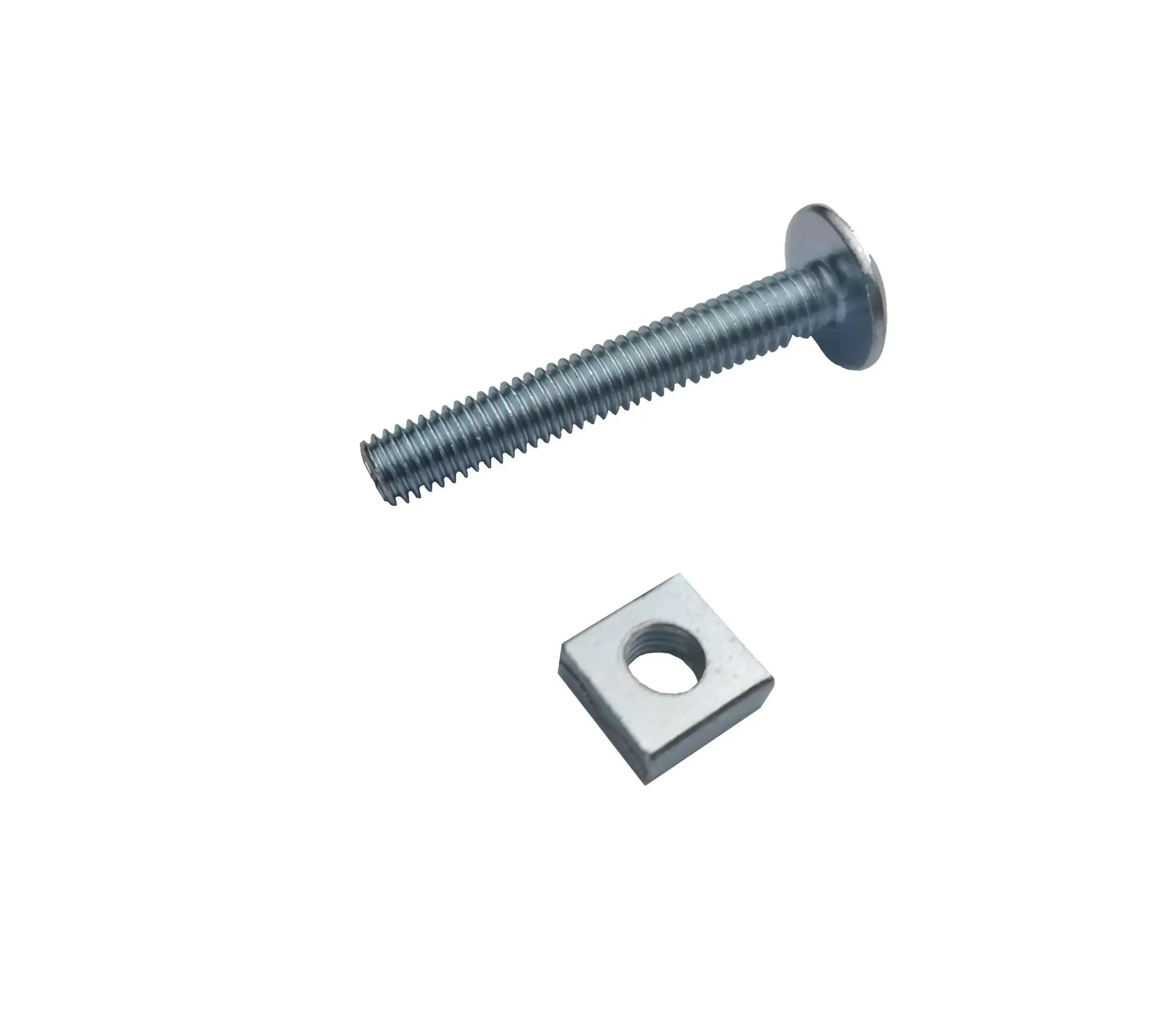 Roofing Bolt & Nut, M6 x 40mm (Qty.10)