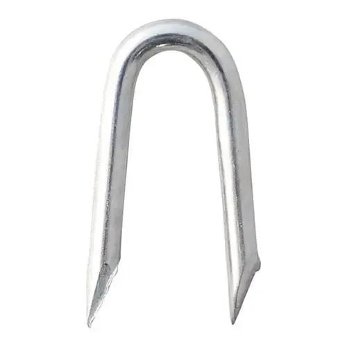 Galvanised Presser Point Staples of 25 X 2.65mm Size - 1KG Package