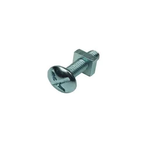 Roofing Bolt & Nut BZP with M6X60mm (Qty.25)