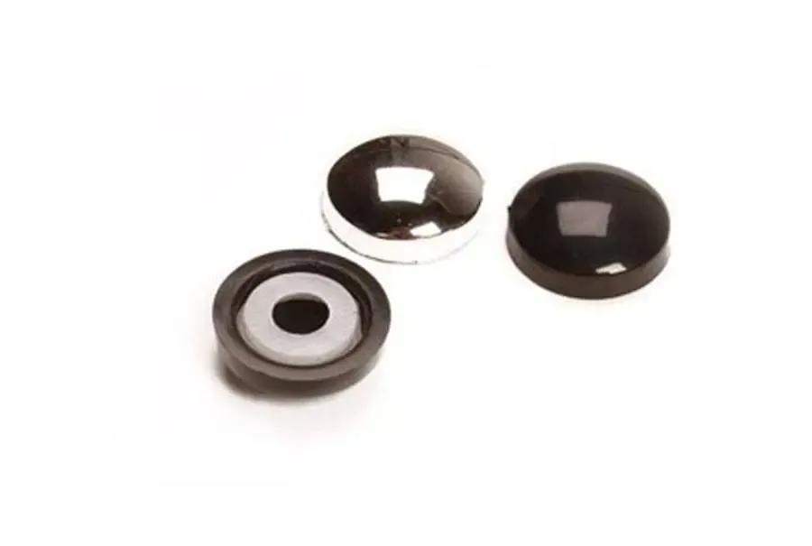 Dome Cap Retaining Washer - Light Brown