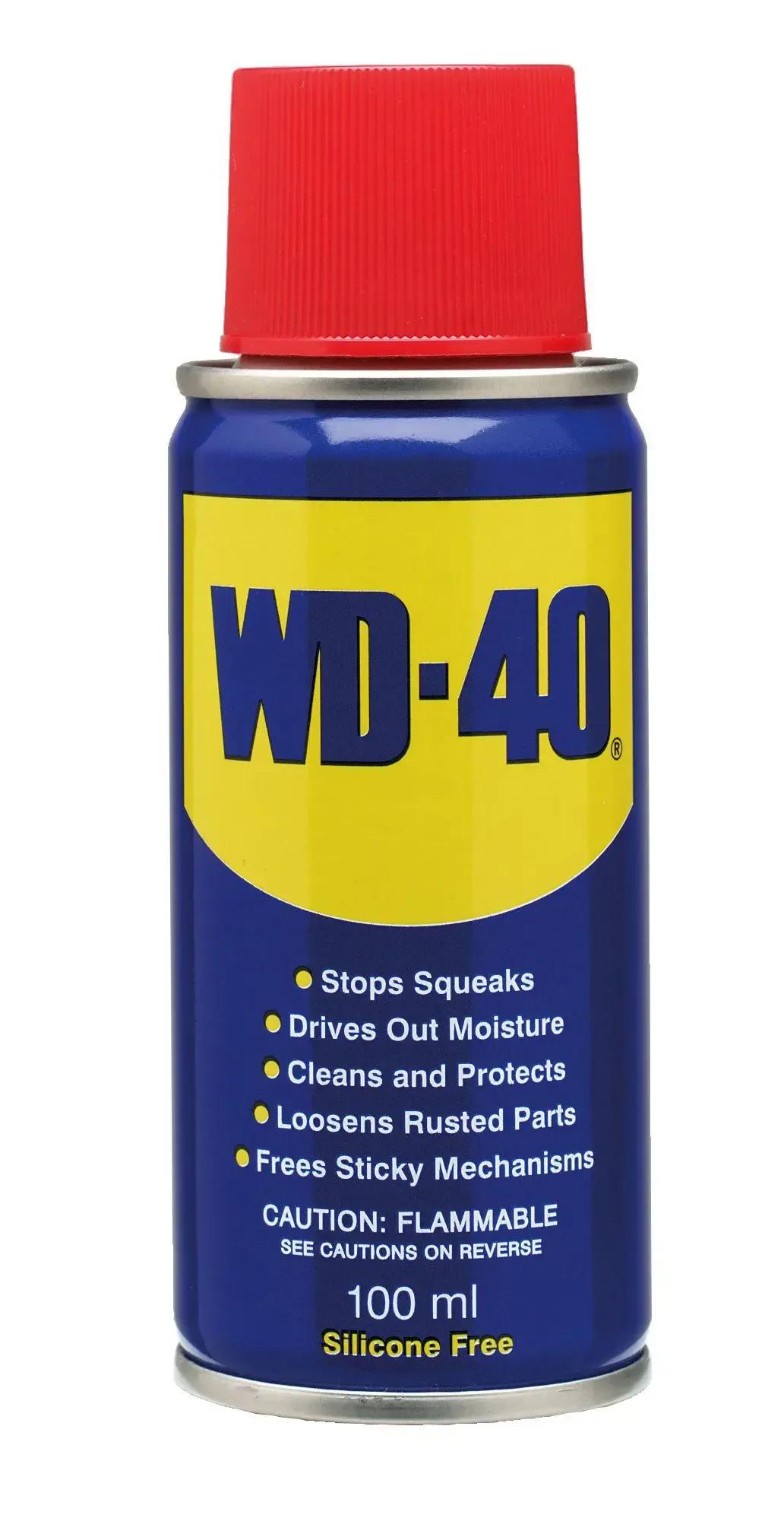 WD-40 100ml Multi-purpose Lubricant