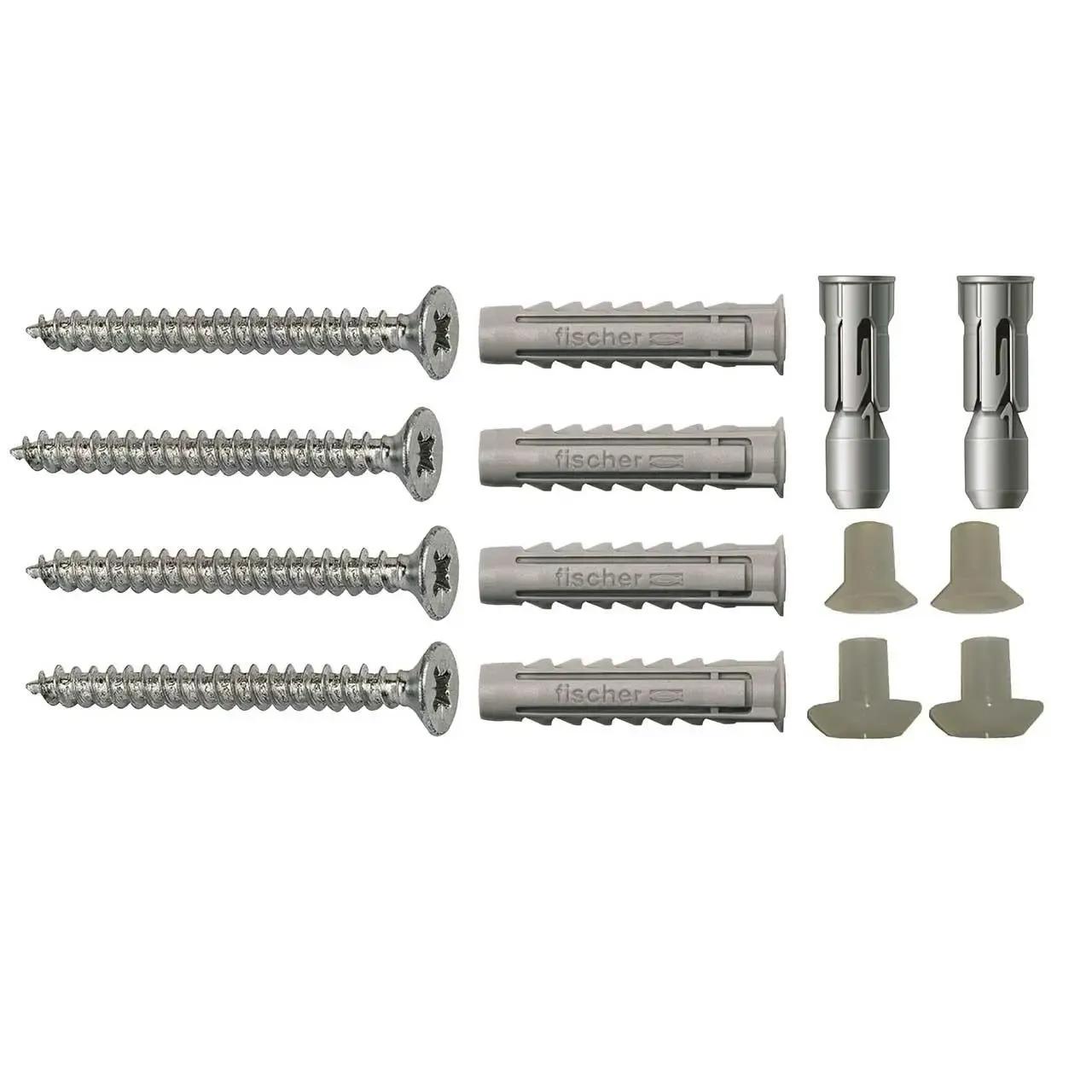 Sanitary Fixing Set for Wash Basin with Pedestal