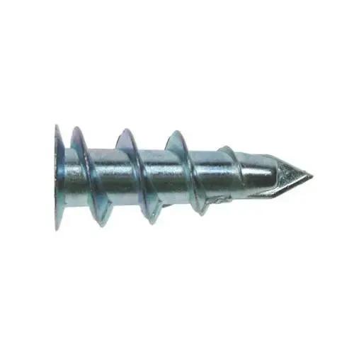 Metal Plasterboard Fixings, 15mm (Qty.100)