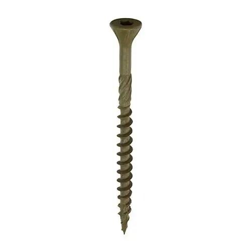 Decking Screws TX Countersunk Green Coated Tub