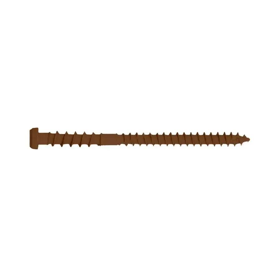 Composite Decking Screws 70mm in Spiced Rum (Brown) (Qty.350)