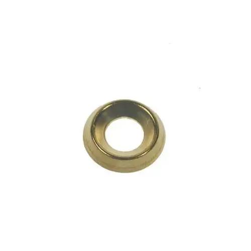 Brass Screw Cups 7-8g No.8 (Qty.500)