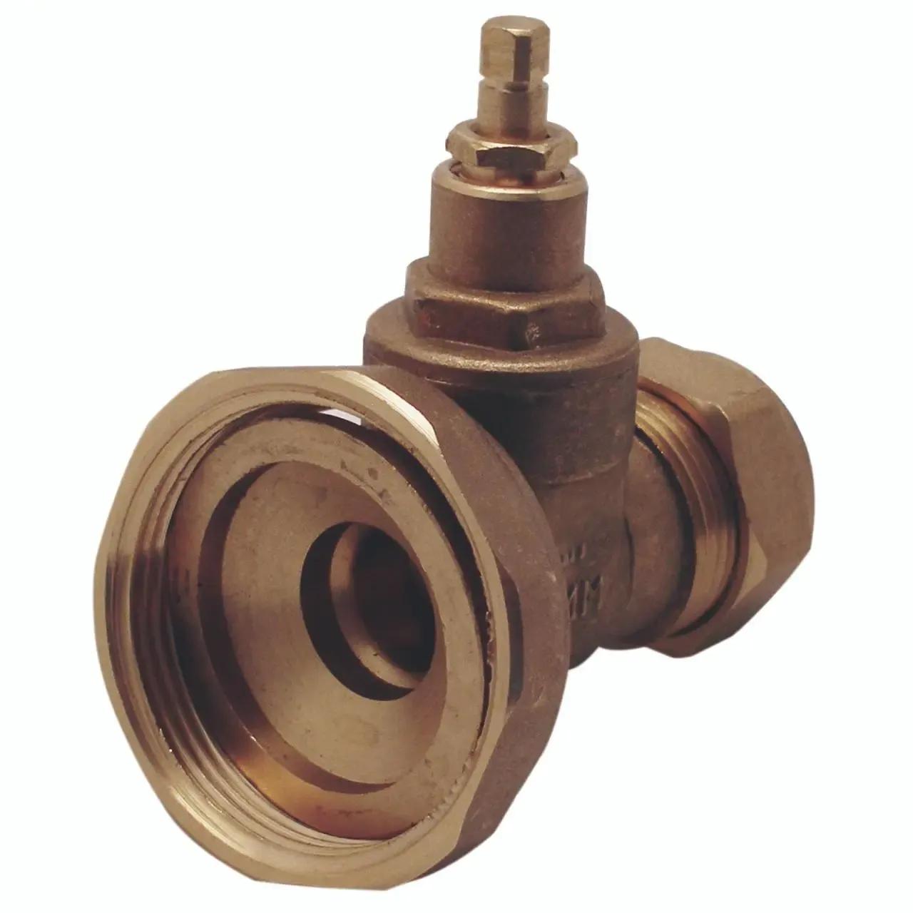 Gate Pattern Pump Valve - 22mm