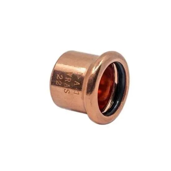 Pressfit M Profile Stop End 15mm