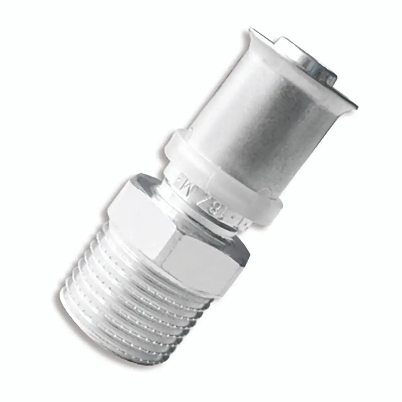 Straight Press To Male Thread 16 x 1/2" (Qty.10)