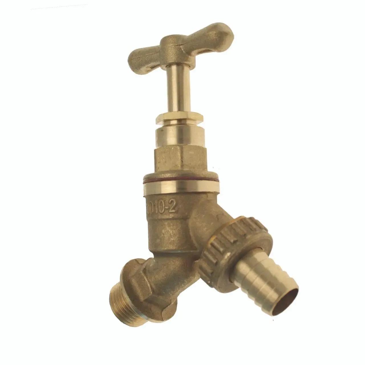 Light Pattern Hose Union Bib Tap