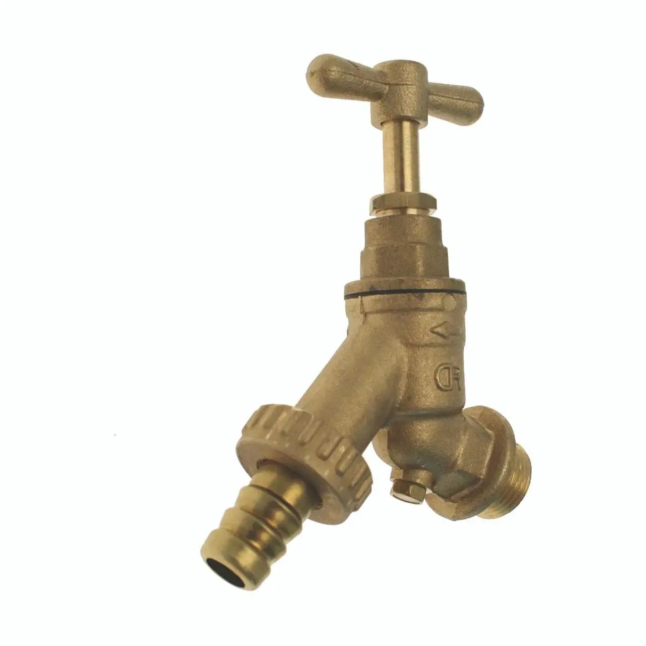Hose Union Bib Tap with Double Check DZR Pattern
