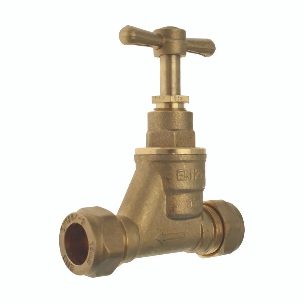 Stop Cock, MDPE, BS1010-2, 15mm x 25mm