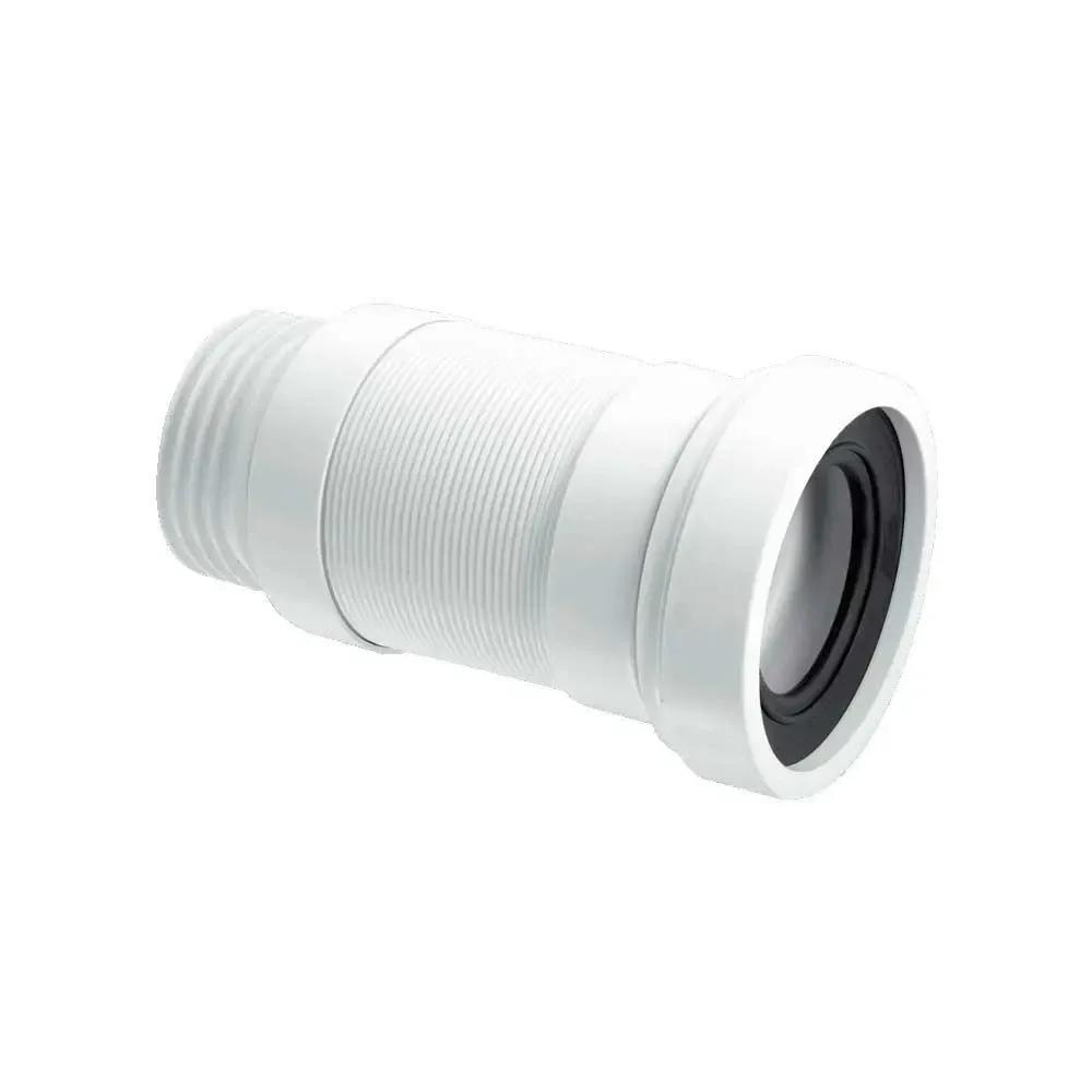 3.1/2in/90mm Medium Length Flexible WC Connector