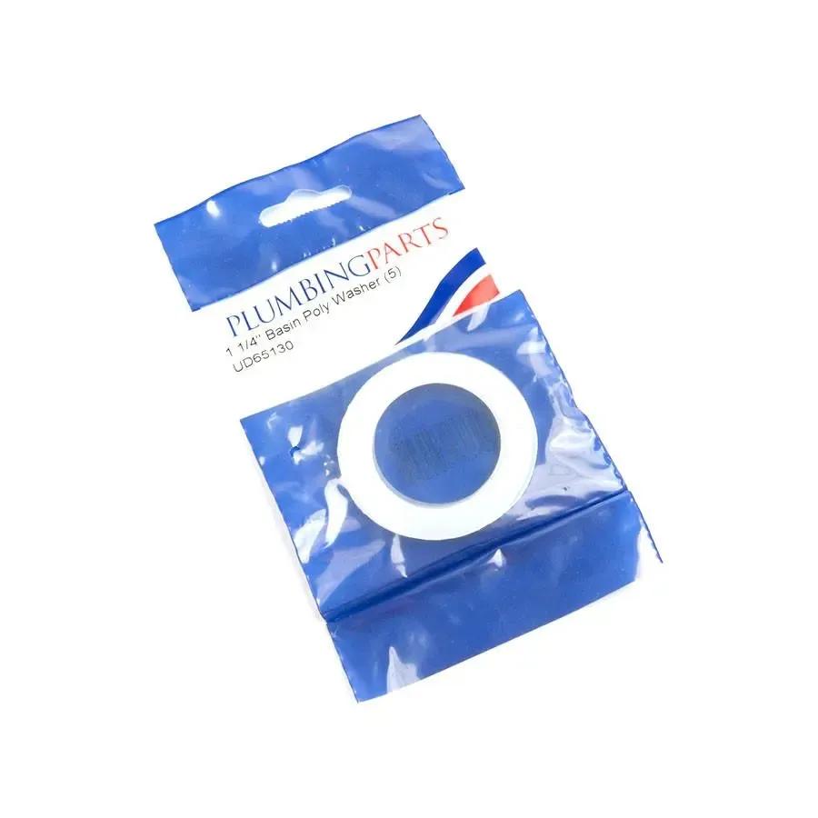 2 1/4" Basin Poly Washer, Pre-Pack