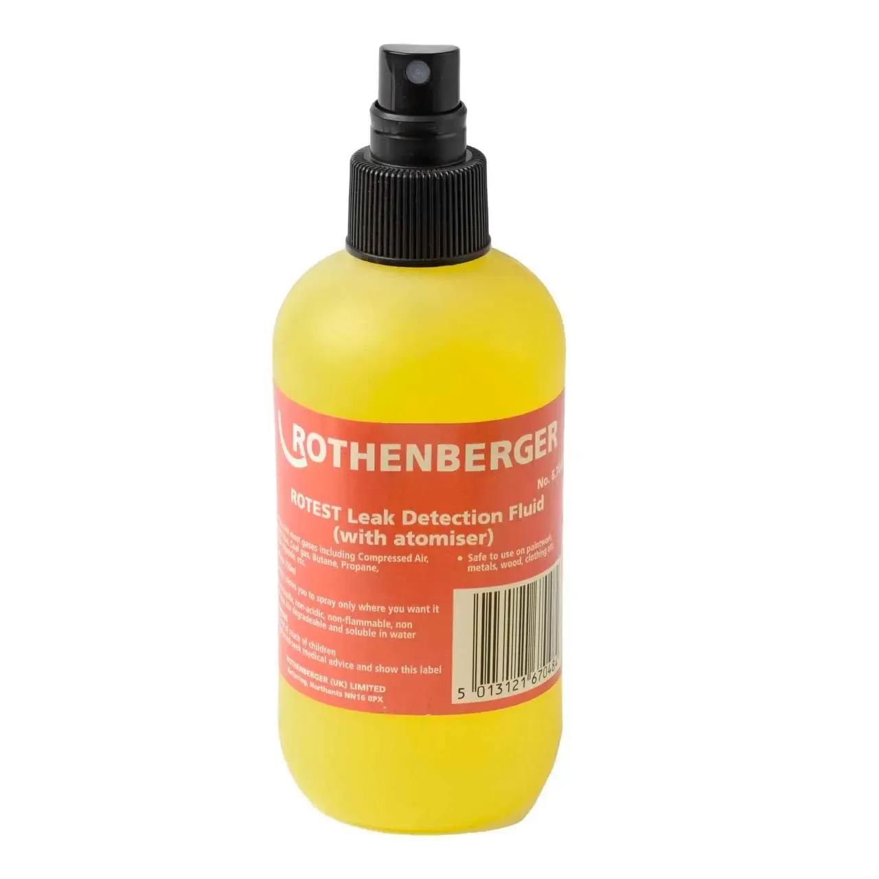 Rotest Leak Detection - Fluid 250ml - Atomiser