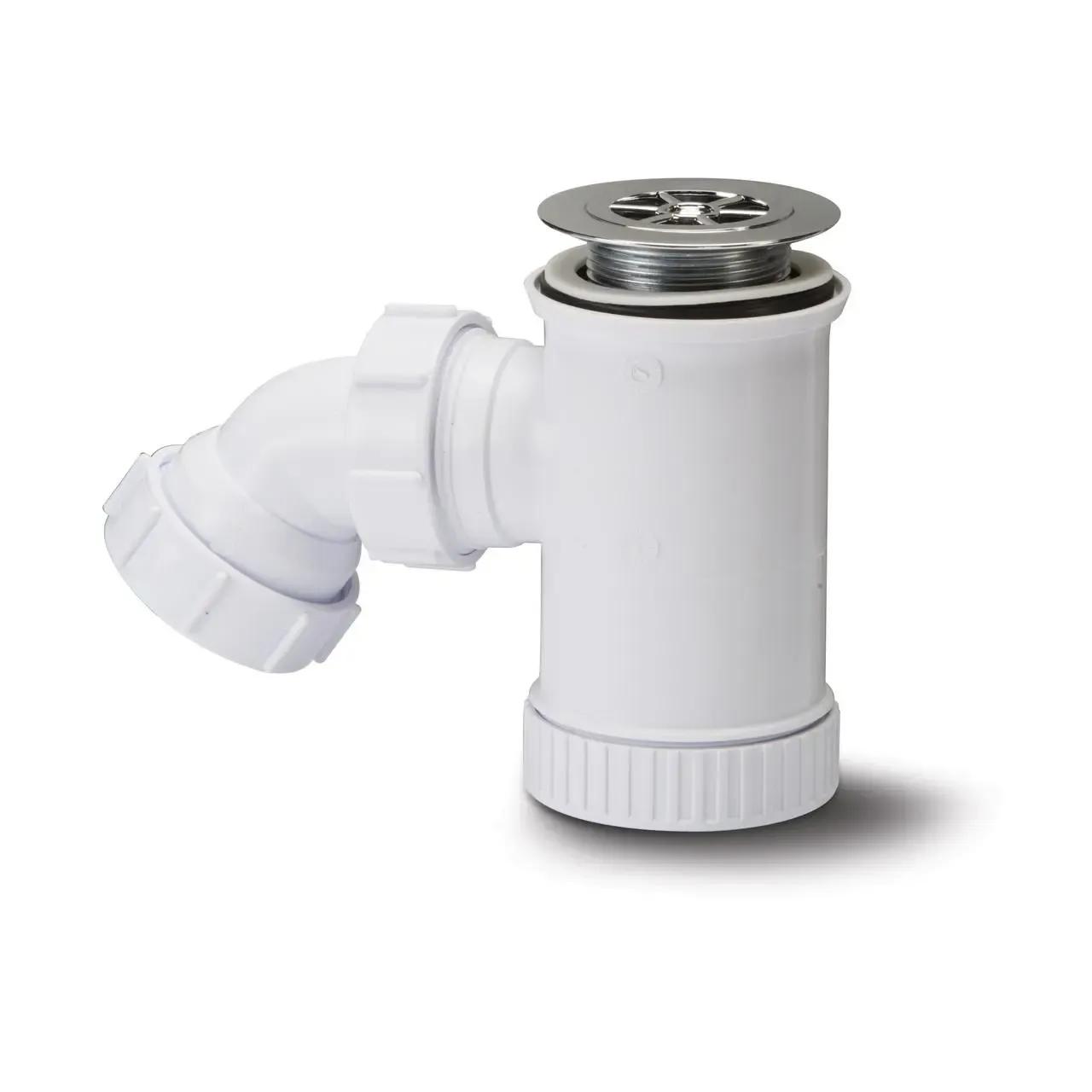 40mm Chrome Plated Shower Trap Waste