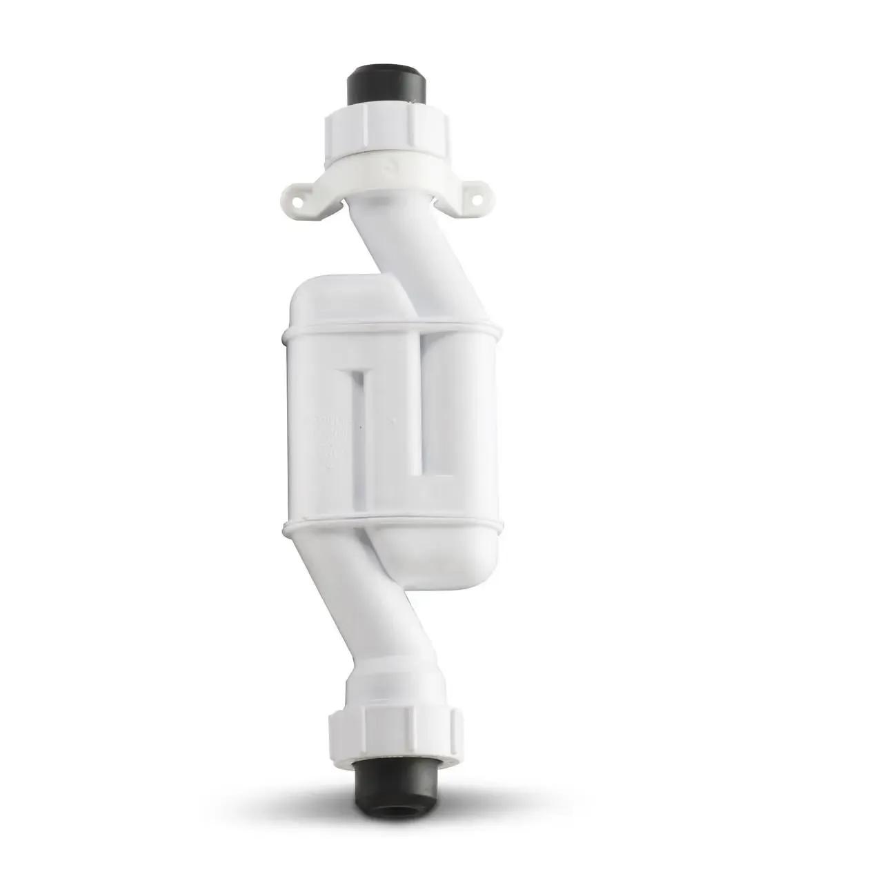 Condensate Straight Through Trap White 32mm