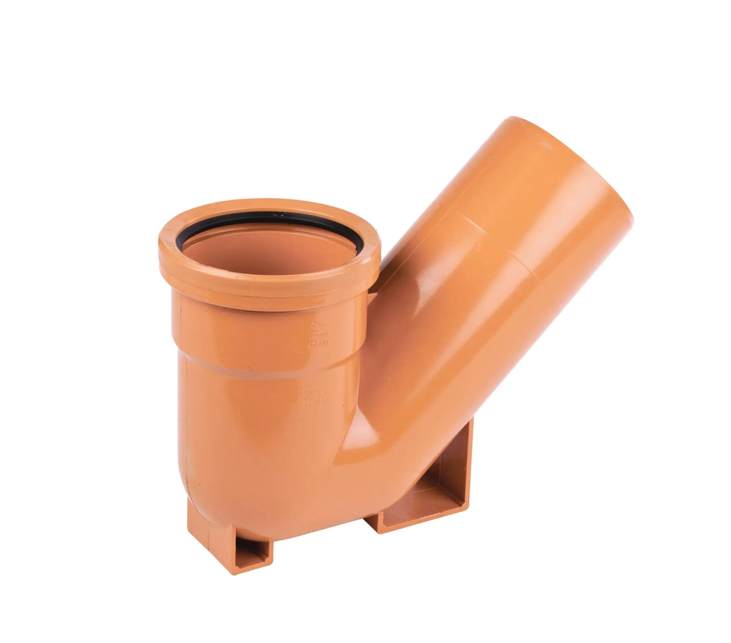 Single Socket Universal Gully Trap 110mm