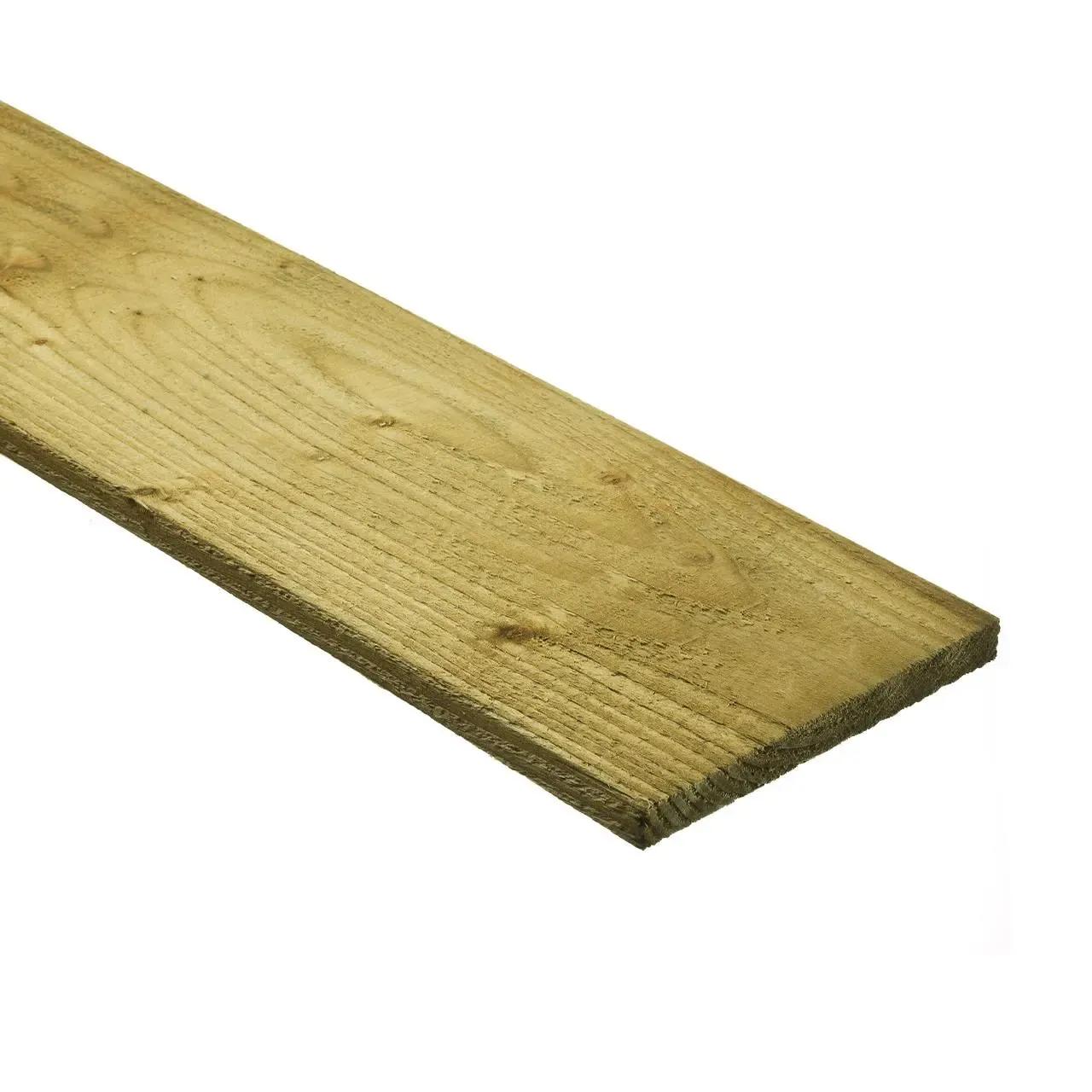 Treated Sawn Carcassing Timber 22mm x 200mm x 4.8m