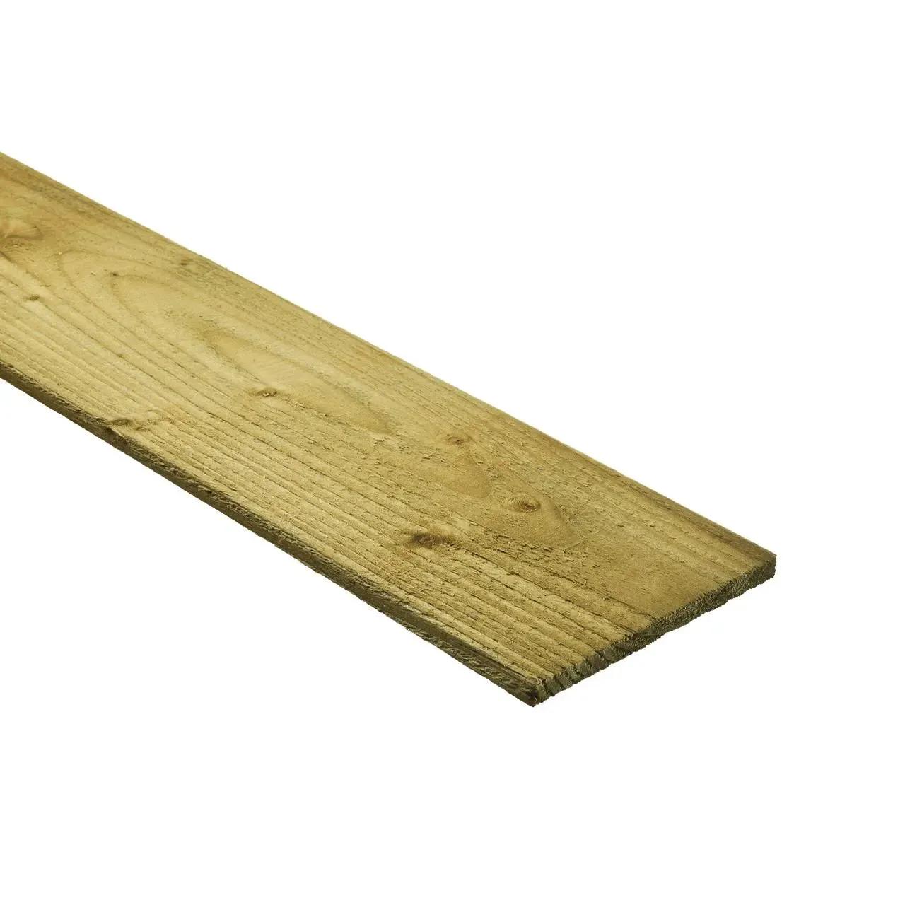 Treated Sawn Carcassing Timber 16mm x 150mm x 4.8m