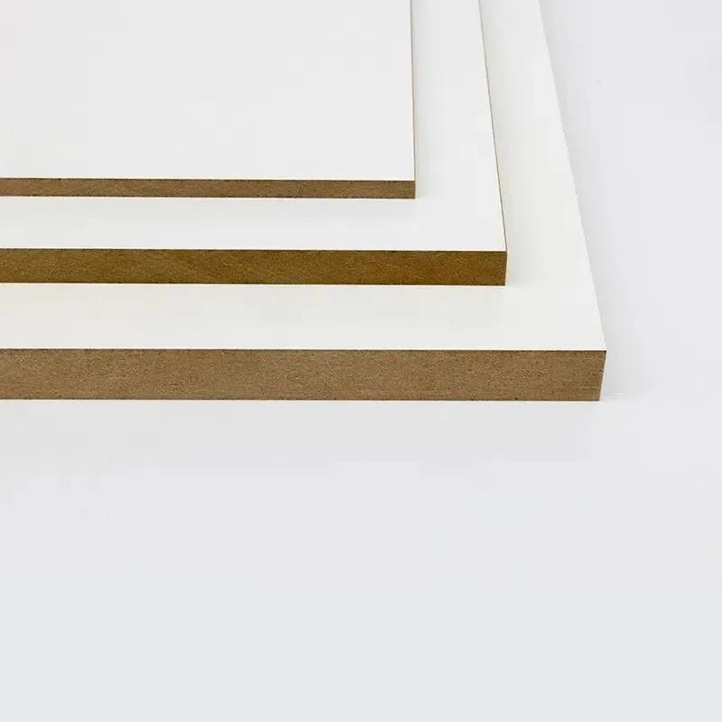White Veneered Moisture Resistant MDF 25 x 2440 x 1220mm