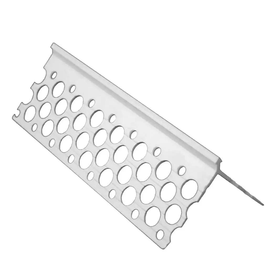 White Plastic Angle Bead 15mm x 3m