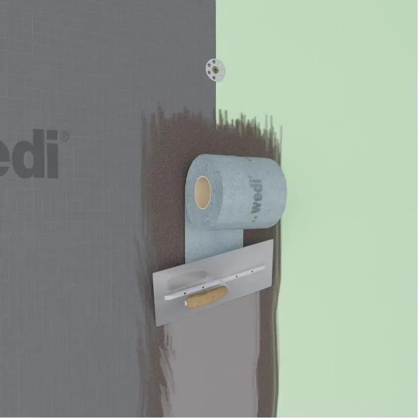 Sealing Tape - Fleece Laminated - 120mm x 10m