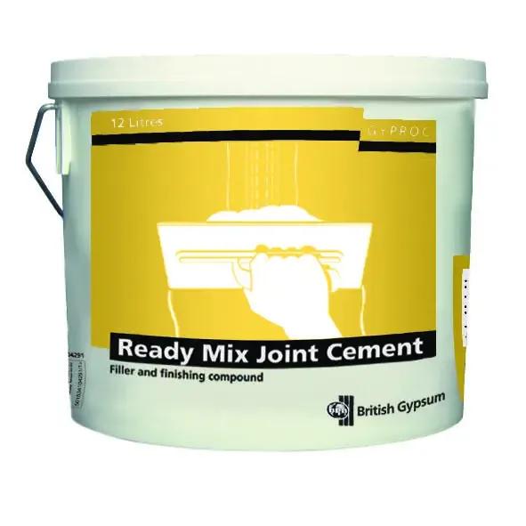 Readymix Joint Cement - 12L Tub